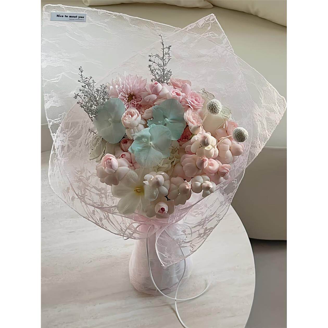 韩式生日花束北京鲜花同城速递配送杭州上海无锡合肥南京苏州宁波