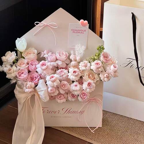仙子之吻红玫瑰鲜花束全