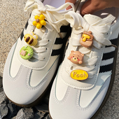 立体可爱卡通时尚 花鞋 鞋 饰扣diy可拆卸创意儿童鞋 带扣 带装 ins个性