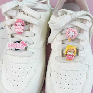 ins个性立体卡通鞋带扣可拆卸diy儿童鞋花鞋子上面的装饰品配件潮