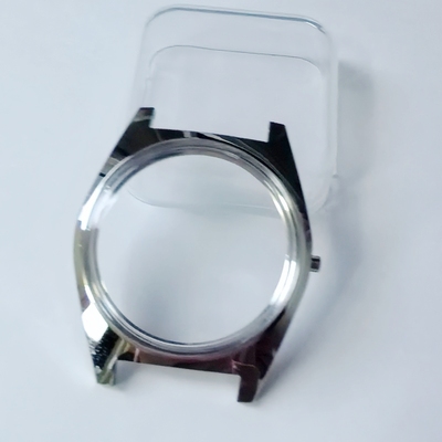 手表配件上海表壳 可装7120机芯 老式手动上弦上发条机械全钢表壳