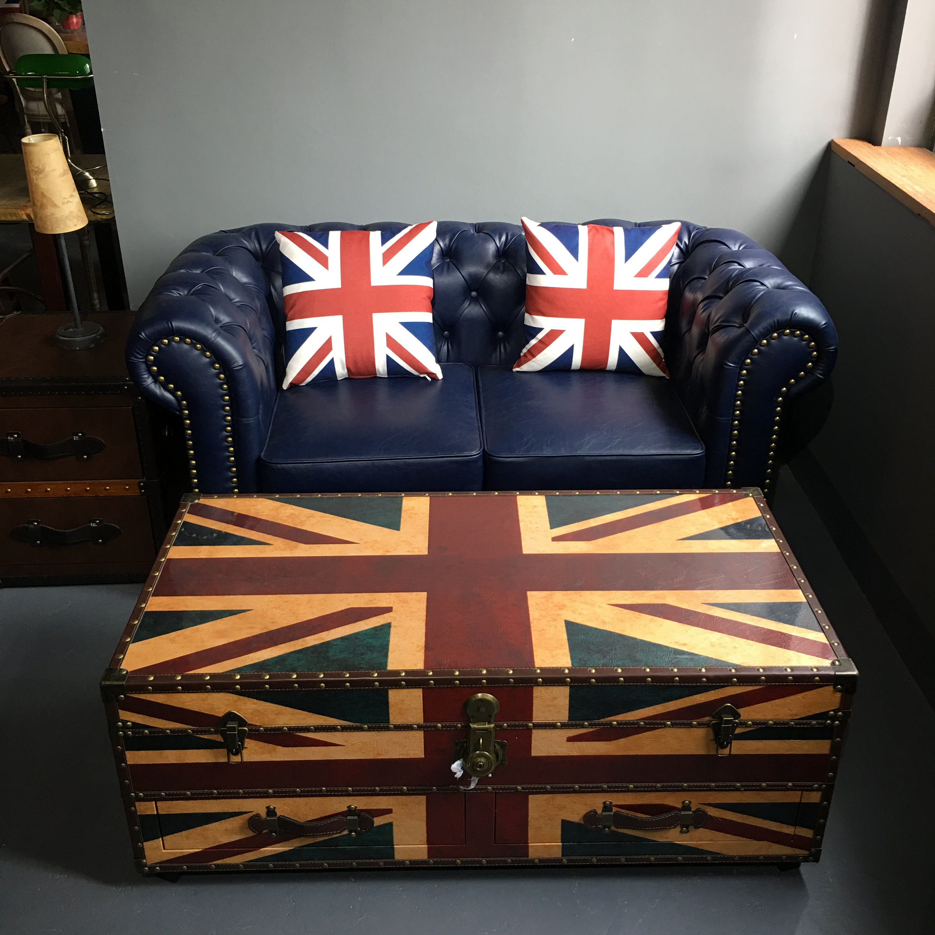 漫咖啡家具欧式复古皮沙发餐厅 咖啡厅卡座沙发美式大厅沙发|msdalam kategori Perniagaan/perabot pejabat, perabot hotel, sofa hotel - dari Buy2taobao.com untuk memberikan perkhidmatan ejen Taobao profesional membeli