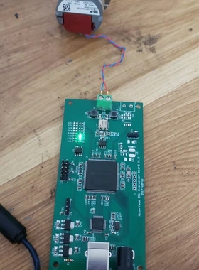 西克编码器开发板，SICK Hiperface DSL绝对值编码器开发板 FPGA