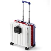 行之旅18寸行李箱女小型登机箱空姐拉杆箱商务密码 箱短途旅行箱女