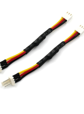 3针风扇降速线 三针降压线 3PinCPU风扇机箱风扇 减速线 静音线