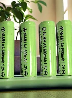 600MAH鼠标玩具遥控车太阳能遥控器电池5号鼠标充电电池玩具电池