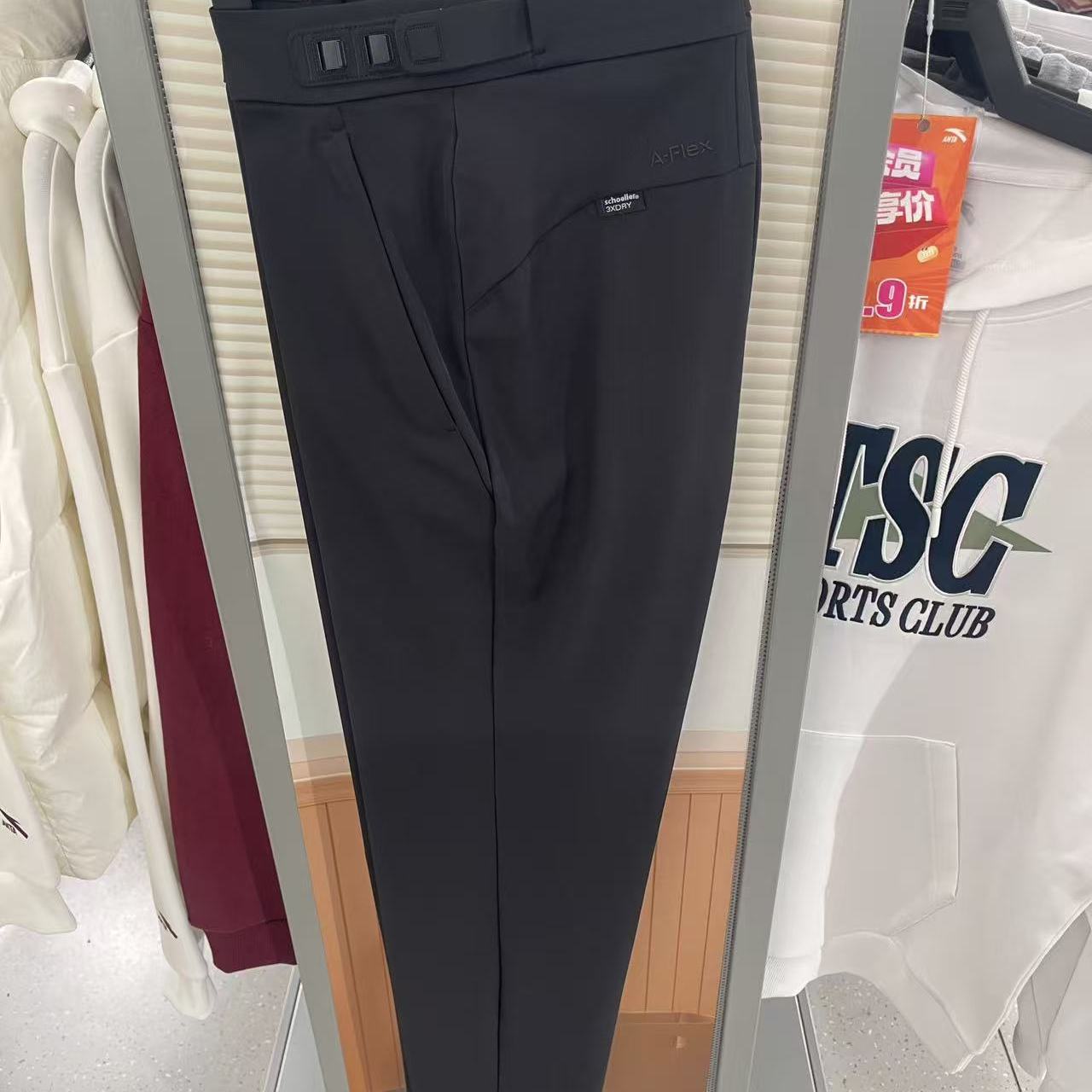 Z安踏2026春季新款男士卫裤针织百搭运动休闲长裤152617503S