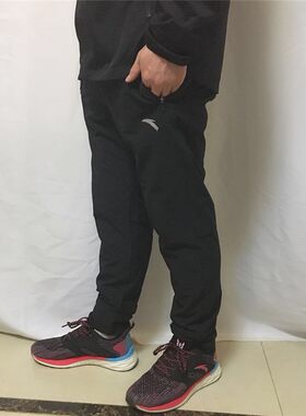 好品价 安踏正品4XL码春秋款男裤运动长裤休闲裤百搭时尚15915502