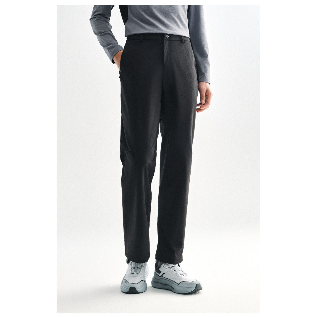 Y安踏型动裤丨梭织运动长裤男2026新款商务通勤休闲裤子152637505