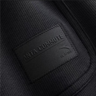 安踏全天候系列男款2025年冬款针织休闲长裤152547310