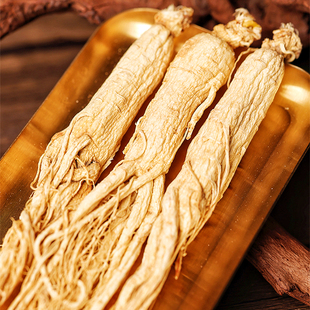 人参高龄正品 长白山人参礼盒非野山参25支干人参中药材泡酒生晒参