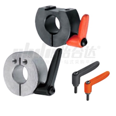 开口侧面安装带手柄scjkjl固定环