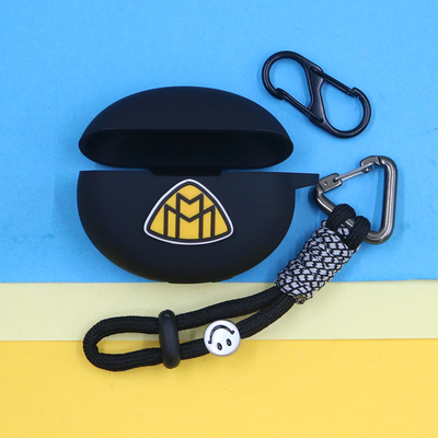 适用倍思MC1 Pro耳夹开放式蓝牙耳机保护套MC1小云朵潮酷个性潮图伞绳手饰防摔连体硅胶软壳