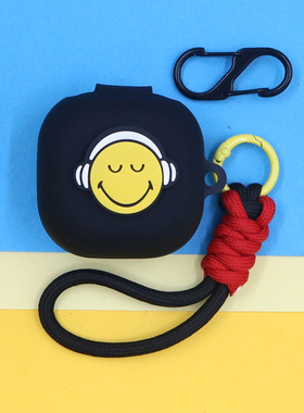 适用JBL WAVE FLEX 2蓝牙耳机保护套COMPACT小精灵T280 TWS X3/X2潮酷个性听歌表情咖啡猫KT猫手绳硅胶软壳