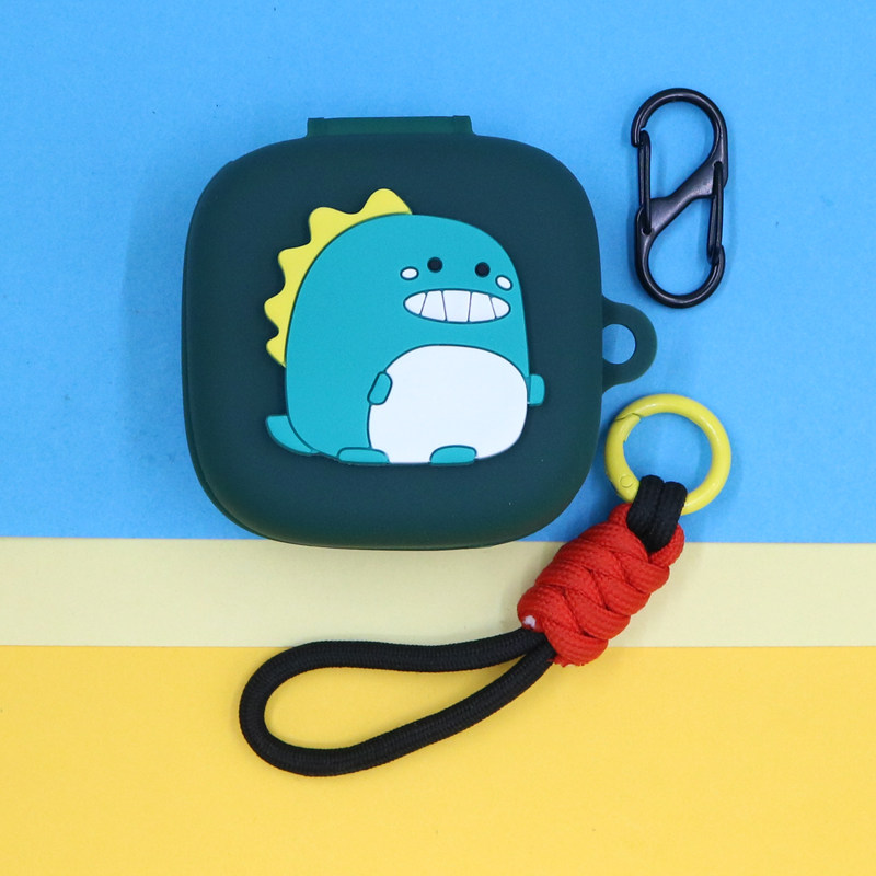 适用华为FreeArc挂耳开放式蓝牙耳机保护套可爱萌卡通小清新胖小恐龙手绳挂饰连体防摔硅胶软壳