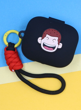 适用Redmi 红米Buds 6S蓝牙耳机保护套6PLAY活力版SE潮酷动漫灌篮高手樱木花道流川枫手绳挂饰Buds5硅胶软壳