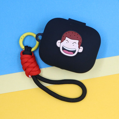 适用Redmi 红米Buds 6S蓝牙耳机保护套6PLAY活力版SE潮酷动漫灌篮高手樱木花道流川枫手绳挂饰Buds5硅胶软壳