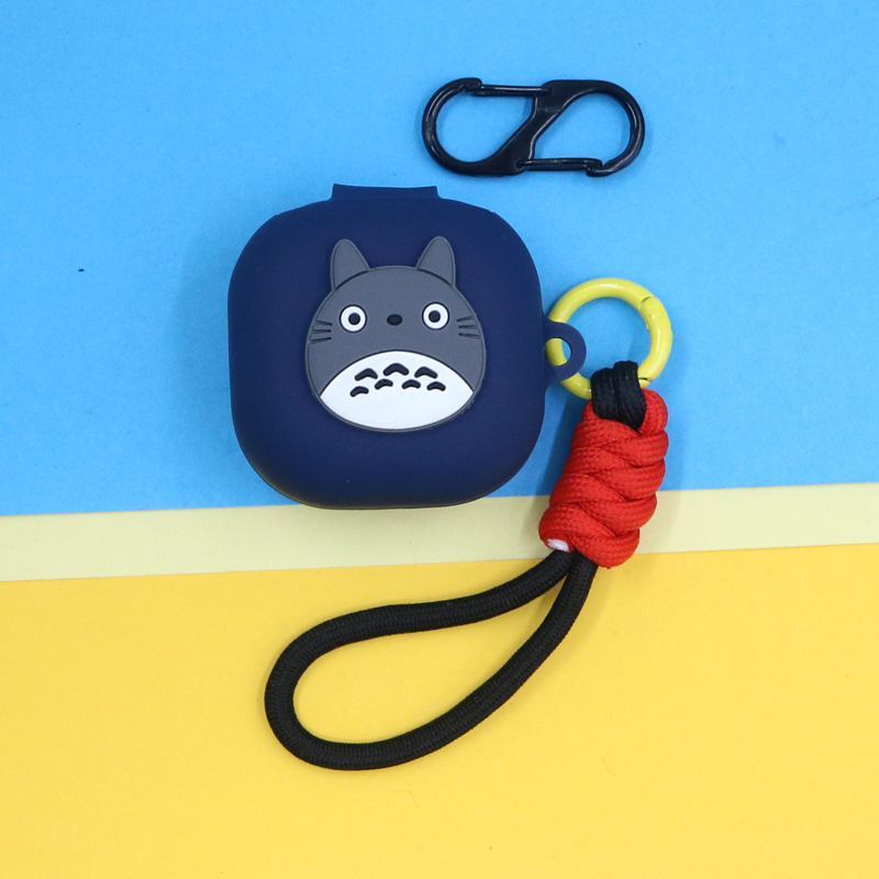 适用JBL W300 c260 tws蓝牙耳机保护套LIVE Free2 pro2潮酷动漫单眼怪酷洛米KT蓝猫史努比精灵球硅胶软壳