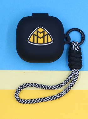 适用JBL T280 TWS X3/X2 WAVE FLEX 2半入耳蓝牙耳机保护套COMPACT小精灵黑色潮酷简约手绳挂饰防摔硅胶软壳