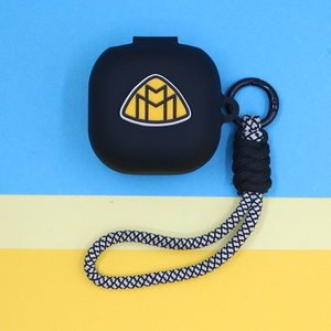 适用JBL T280 TWS X3/X2 WAVE FLEX 2半入耳蓝牙耳机保护套COMPACT小精灵黑色潮酷简约手绳挂饰防摔硅胶软壳