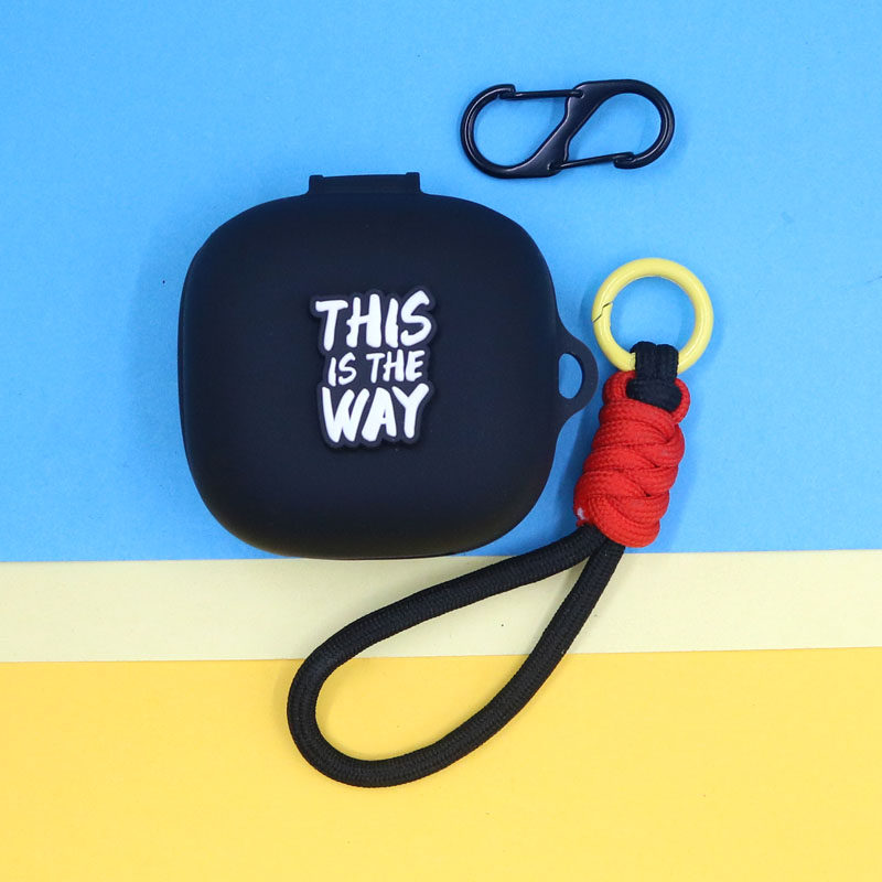 适用Beats Fit Pro蓝牙耳机保护套Powerbeats Fit潮酷个性创意简约黑色风黑豹蜘蛛蝙蝠侠科比曼巴硅胶软壳