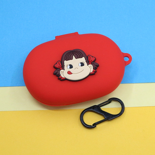 适用荣耀亲选TiinLab 2开放式蓝牙耳机保护套CHOICE Open卡通龙猫史努比达菲熊雪莉玫巴斯小丸子防摔硅胶软壳