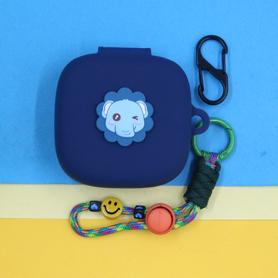 适用华为FreeArc挂耳开放式蓝牙耳机保护套个性可爱萌卡通小清新小鸡恐龙大象狮子笑脸手绳挂饰连体硅胶软壳