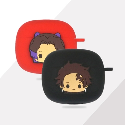 适用漫步者花再Zero Buds Ace蓝牙耳机保护套Magic Air可爱萌卡通Lolli3 ANC动漫鬼灭之刃炭治郎善逸硅胶软壳