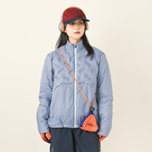 漫渡山系户外风薄款 立领羽绒服女秋冬防泼水排骨羽绒服外套轻量化