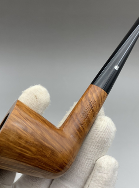 小猪烟斗全新石楠木意大利Castello Collection K 70年代初特价35
