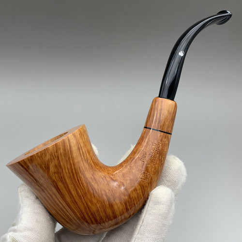 小猪烟斗全新石楠木意大利Castello Collection Fiammata 1993 36