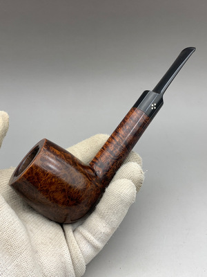 小猪烟斗二手石楠木英国Sasieni four dot 1946年Buckingham 特价