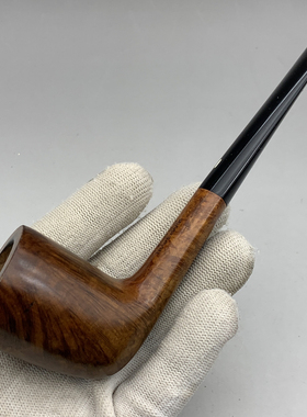 小猪烟斗二手石楠木意大利Castello Trademark 50年代短标 SB 37