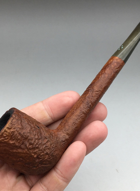 小猪烟斗 二手石楠木 英国Sasieni four dot Ruff-Root Amesbury