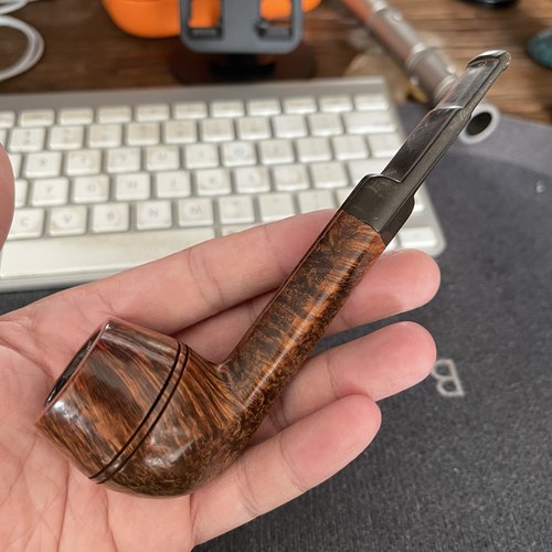 小猪烟斗二手石楠木英国Charatan老查Distinction斗牛70年代特价