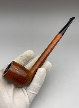 小猪烟斗二手石楠木英国Sasieni four dot Natural Cheltenham XS