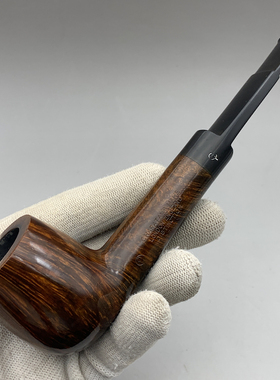 小猪烟斗二手石楠木英国Charatan Distinction Deluxe双标 老烟斗