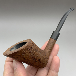小猪烟斗全新石楠木丹麦W.O.Larsen哥本哈根时期 super级别