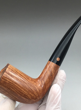 小猪烟斗 全新石楠木 意大利Moretti莫雷蒂 原色 bbbb1 2018年 24