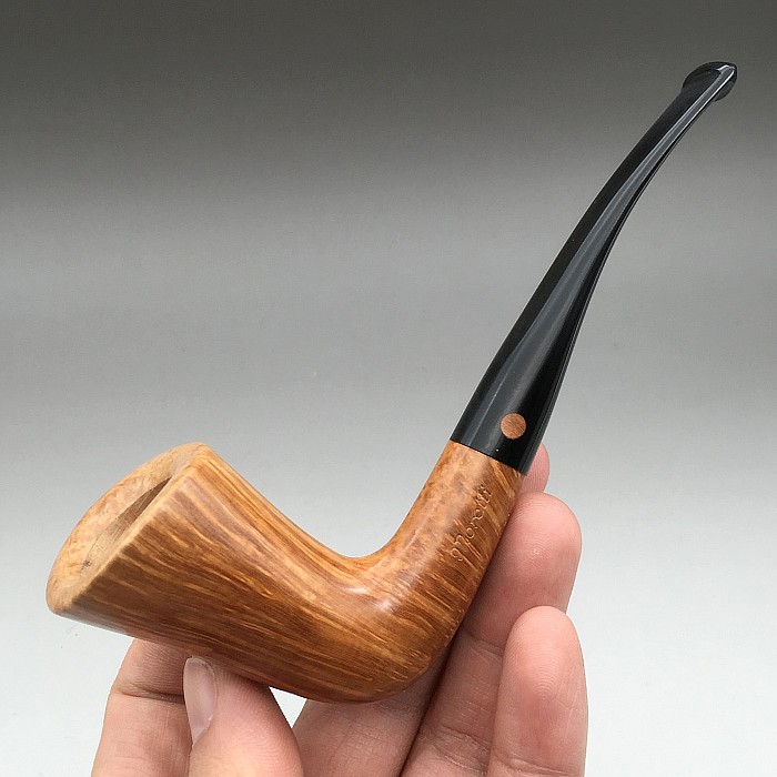 小猪烟斗 全新石楠木 意大利Moretti莫雷蒂 原色 bbbb1 2016年 24