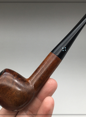 小猪烟斗 二手石楠木 英国Sasieni four dot Natural Appleby