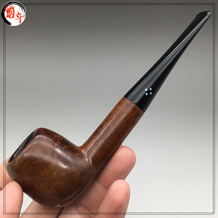 dot four 英国Sasieni 小猪烟斗 Natural 二手石楠木 Appleby