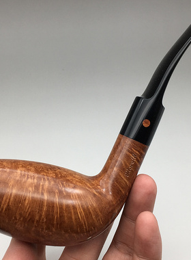 小猪烟斗 全新石楠木 意大利Moretti莫雷蒂 原色 bbbb1 2017年 26