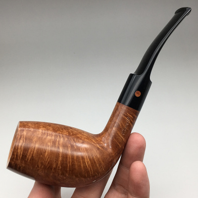 小猪烟斗 全新石楠木 意大利Moretti莫雷蒂 原色 bbbb1 2017年 26