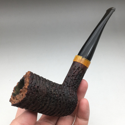 小猪烟斗 二手石楠木美国Robert Rose纯手工烟囱用料考究做工精致