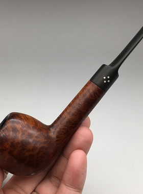 小猪烟斗 二手石楠木 英国Sasieni four dot Walnut Appledore