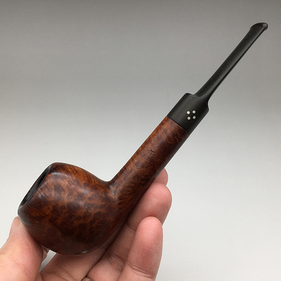 小猪烟斗 二手石楠木 英国Sasieni four dot Walnut Appledore