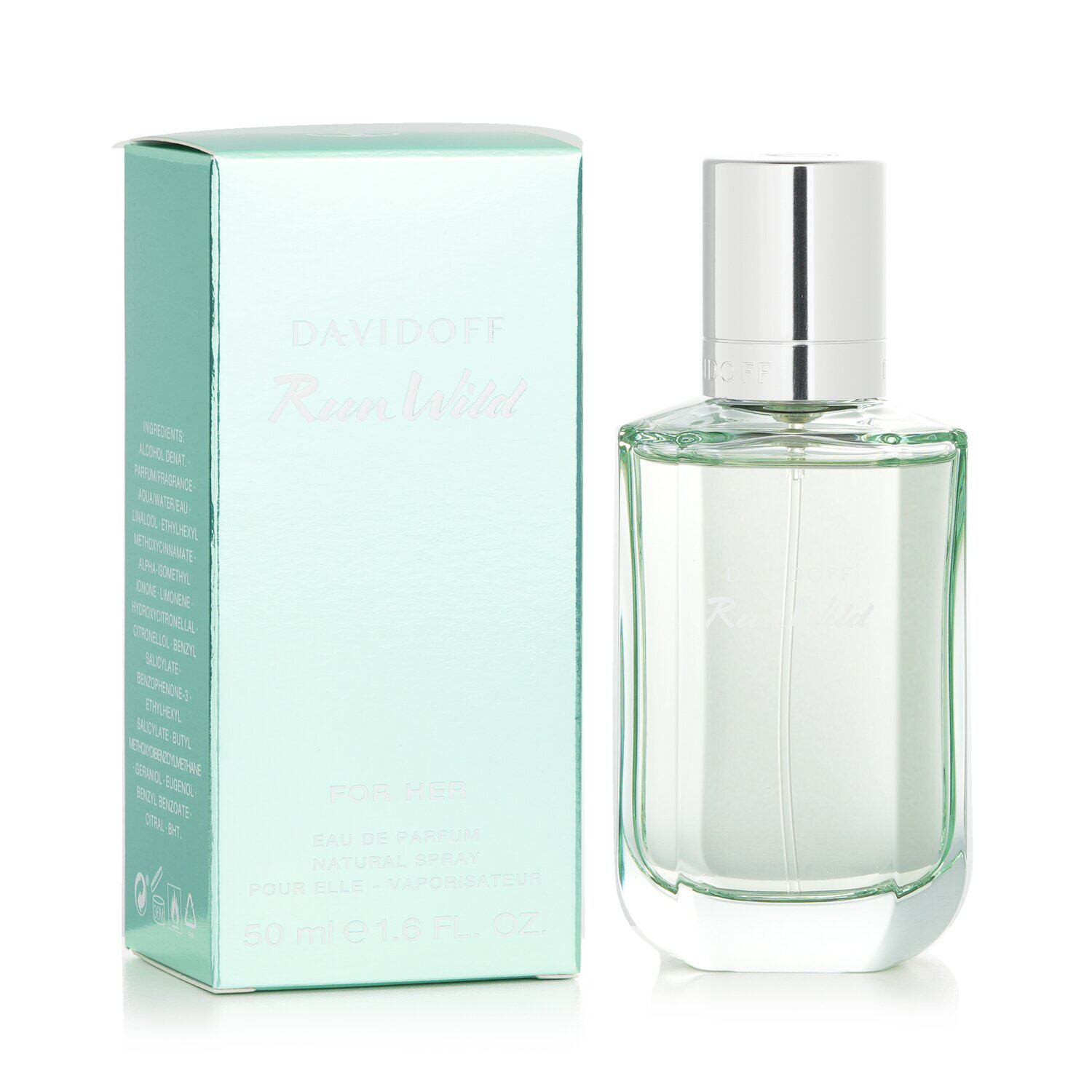 Davidoff 大卫杜夫 Run Wild 狂奔花果调女士香水
