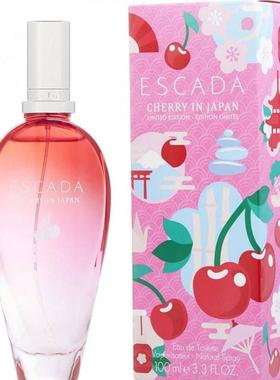 Escada 爱斯卡达 Cherry In Japan 日本樱桃花香调限量版女士香水