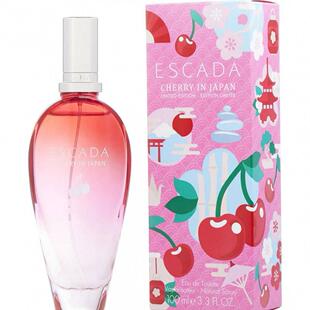 Escada 爱斯卡达 Cherry In Japan 日本樱桃花香调限量版女士香水